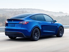 Le modèle de base de la Tesla Model Y peut être commandé à un prix catalogue d&#039;au moins 65 990 USD (Image : Tesla)