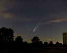 Image montrant la comète Neowise. (Source de l'image : TheOtherKev - Pixabay)