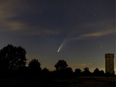 Image montrant la comète Neowise. (Source de l&#039;image : TheOtherKev - Pixabay)