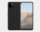 Il pourrait être difficile de distinguer le Pixel 5a du Pixel 4a 5G. (Image source : OnLeaks)