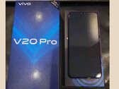 L'éventuelle Vivo V20 Pro. (Source : Twitter via MySmartPrice)