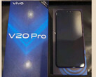 L'éventuelle Vivo V20 Pro. (Source : Twitter via MySmartPrice)