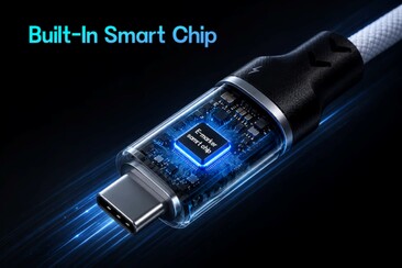 La puce intégrée permettrait, selon certaines sources, d'utiliser le protocole USB4.