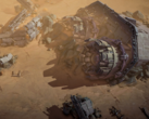 Warborne Above Ashes a été développé par Qooland Games. Ci-contre, une capture d'écran officielle du jeu. (Source de l'image : Steam)