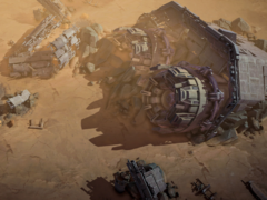 Warborne Above Ashes a été développé par Qooland Games. Ci-contre, une capture d'écran officielle du jeu. (Source de l'image : Steam)