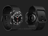 Voici notre premier aperçu de la Samsung Galaxy Watch7 Ultra (image via Smartprix)