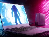 L'ordinateur portable de jeu XMG NEO 16 (E23) est équipé de haut-parleurs stéréo et d'un port Thunderbolt 4 à 40 Gbit/s. (Image source : XMG)