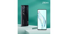 Le prochain Axon 30. (Source : ZTE via Weibo)