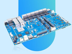 Le BPI-R4 Pro fonctionne avec OpenWrt 24.10.