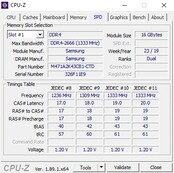 HP Omen 17 - CPU-Z.