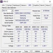 HP Omen 17 - CPU-Z.