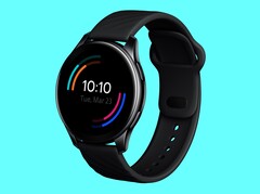 La OnePlus Watch ressemble beaucoup à la Galaxy Watch Active 2 de Samsung. (Image source : OnePlus via Unbox Therapy)