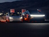 Le Cybertruck ne se recharge pas plus vite sur les Superchargers de 325 kW (Source d'image : Tesla)