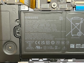 Informations sur la batterie