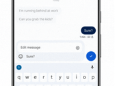 Une nouvelle mise à jour de Android permettra aux utilisateurs de Google Messages de modifier les messages envoyés. (Image via Google)