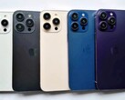 L'iPhone 14 Pro et l'iPhone 14 Pro Max pourraient être proposés en deux nouvelles couleurs, en plus des teintes habituelles argent, gris et or (Image : Yogesh Brar)