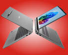 L'IdeaPad 5 2-en-1 14Q8Y11 peut stocker magnétiquement son stylo linéaire à l'arrière.