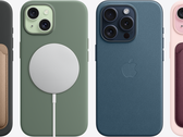 Une collection d'accessoires FineWoven pour iPhone. (Source : Apple)