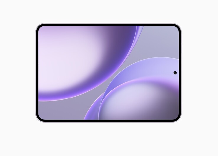 L’écran de l’Oppo Pad Mini.