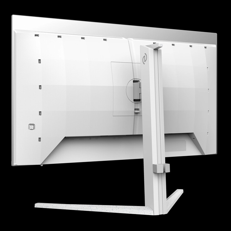 Le Philips Evnia 27M2N6501L est également doté d'un éclairage Ambiglow sur trois côtés à l'arrière (source : Philips)
