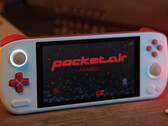 La Pocket Air est disponible dans un seul coloris d'inspiration rétro. (Source de l'image : AYANEO)