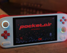 La Pocket Air est disponible dans un seul coloris d'inspiration rétro. (Source de l'image : AYANEO)