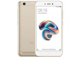 En test : le Xiaomi Redmi 5A. Modèle de test aimablement fourni par notebooksbilliger.de.