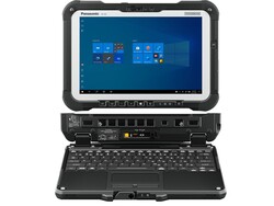 En examen : Panasonic Toughbook FZ-G2. Unité de test fournie par Panasonic