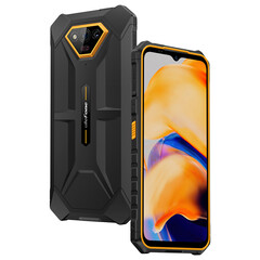 Ulefone commercialise l'Armor X13 dans les coloris All Black et Some Orange. (Source de l'image : Ulefone)