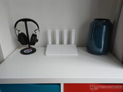 Le routeur 3 de Honor semble moins imposant que beaucoup de routeurs. (Source de l'image : Notebookcheck)