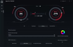 Nous en arrivons enfin aux modes de performance et au MUX