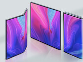 Quelques exemples de BOE OLED mobiles. (Source : BOE)