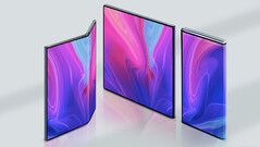 Quelques exemples de BOE OLED mobiles. (Source : BOE)