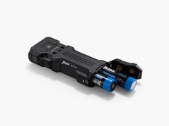 Les piles sont facilement remplaçables.