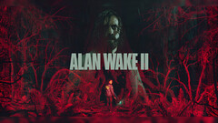 Une affiche promotionnelle pour Alan Wake 2