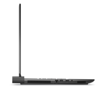 Alienware m18 R2 côté (image via Dell)