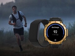 Une nouvelle version de l'application Zepp pour Android prend en charge BioCharge (Helio Strap et T-Rex 3 Pro illustrés). (Source de l'image : Amazfit, édité)