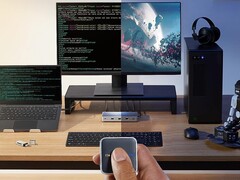 La station d'accueil Anker 553 USB-C (commutateur KVM) est arrivée dans l'Union européenne. (Source de l'image : Amazon)