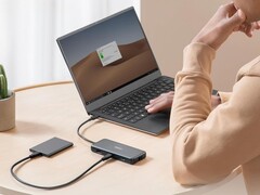 Le nouveau hub USB-C Anker Nano pourrait avoir un design similaire à celui de l'ancien hub USB-C 555 (photo)