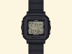 Casio commencera bientôt à vendre les montres Baby-G BGD-10KH (photo) en Europe. (Source de l'image : Casio)