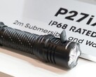 La Nitecore P27iX est une nouvelle lampe de poche EDC avec un indice de protection IP68