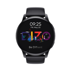 La DIZO Watch S devrait arriver le mois prochain, la DIZO Watch R en photo. (Image source : DIZO)