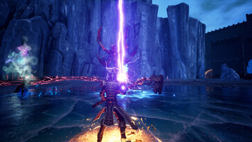 Une image illustrant une attaque dans Dungeons of Sundaria.