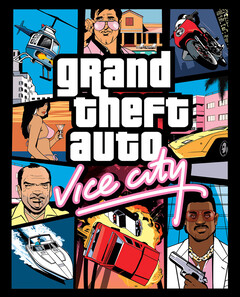 Le portage non officiel sur la Switch est basé sur reVC, une version rétroconçue de GTA : Vice City sur PC (Image source : Rockstar)