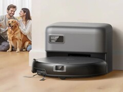 L&#039;aspirateur robot eufy Auto-Empty C10 est désormais disponible aux États-Unis et au Royaume-Uni. (Source de l&#039;image : eufy)