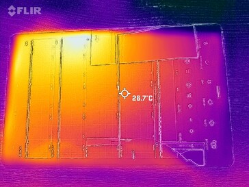 Imagerie thermique - avant