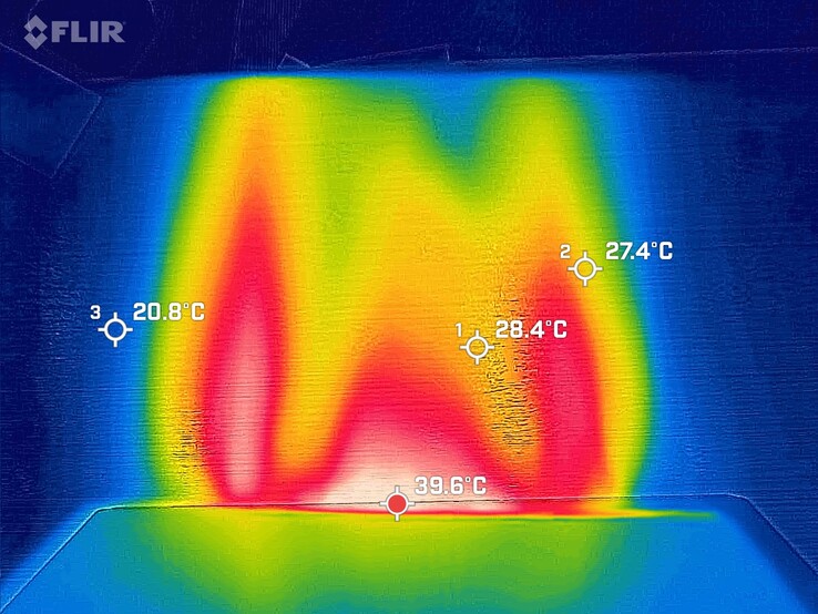 Le Zenbook chauffe plus son environnement que lui-même