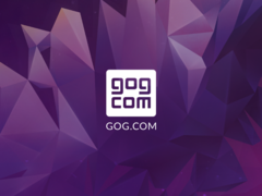 La maquette et le logo de GOG (source de l&#039;image : CD Projekt Red)