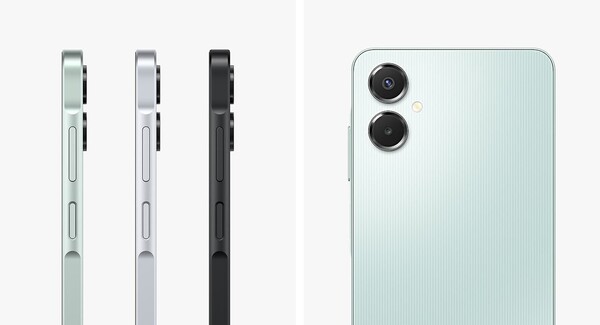 Le Galaxy A06 5G est disponible en trois couleurs. (Source de l'image : Samsung)