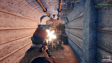 Photo : une capture d'écran du jeu Over The Top : WWI.